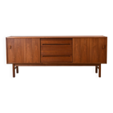 1960s Swedish teak sideboard by Nils Jonsson
