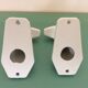 Lot 2 antique porcelain pads