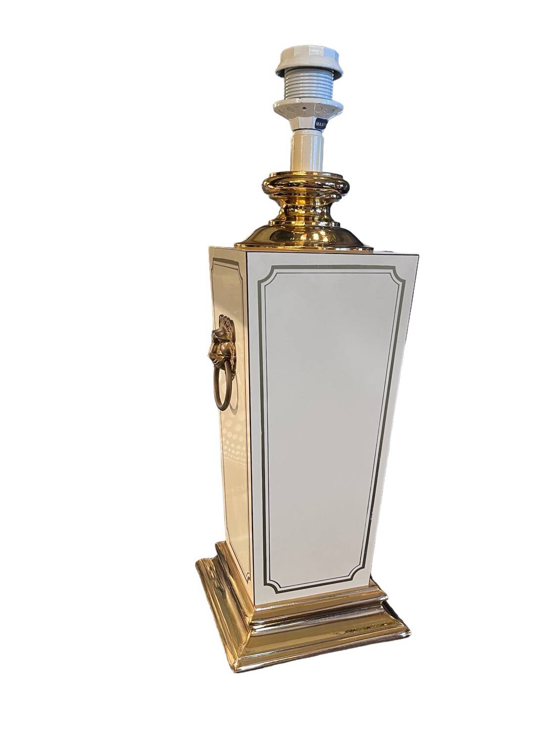 Vintage lamp base