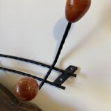 60s coat rack