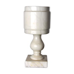 lampe de table albatre