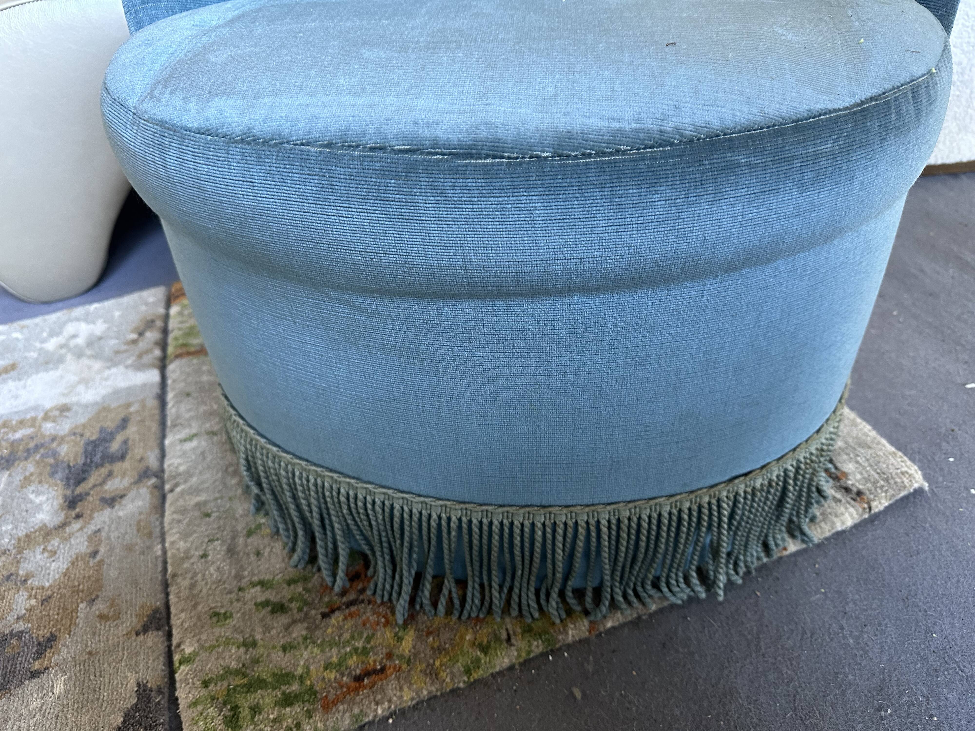 Fauteuil crapaud enfant