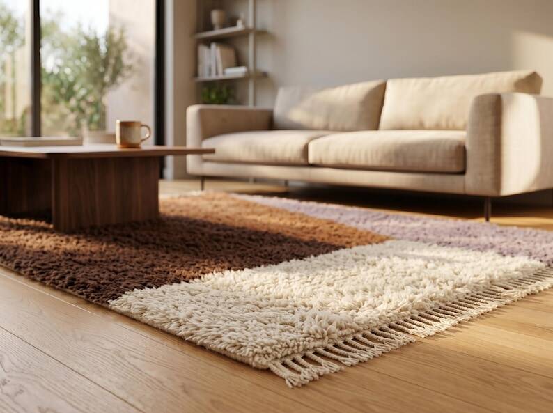 Tapis Marocain fait main