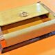 Box art deco curtain box for cigars cigarettes