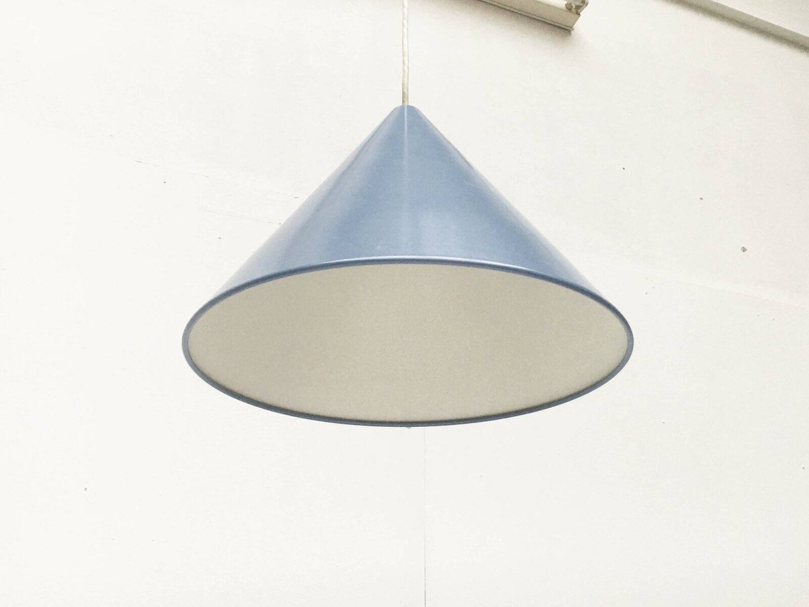 Danish mid-century suspension billiard lamp by Louis Poulsen