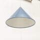 Danish mid-century suspension billiard lamp by Louis Poulsen