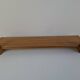 Midcentury Czechoslovak Wooden Wall Shelf, 1960s