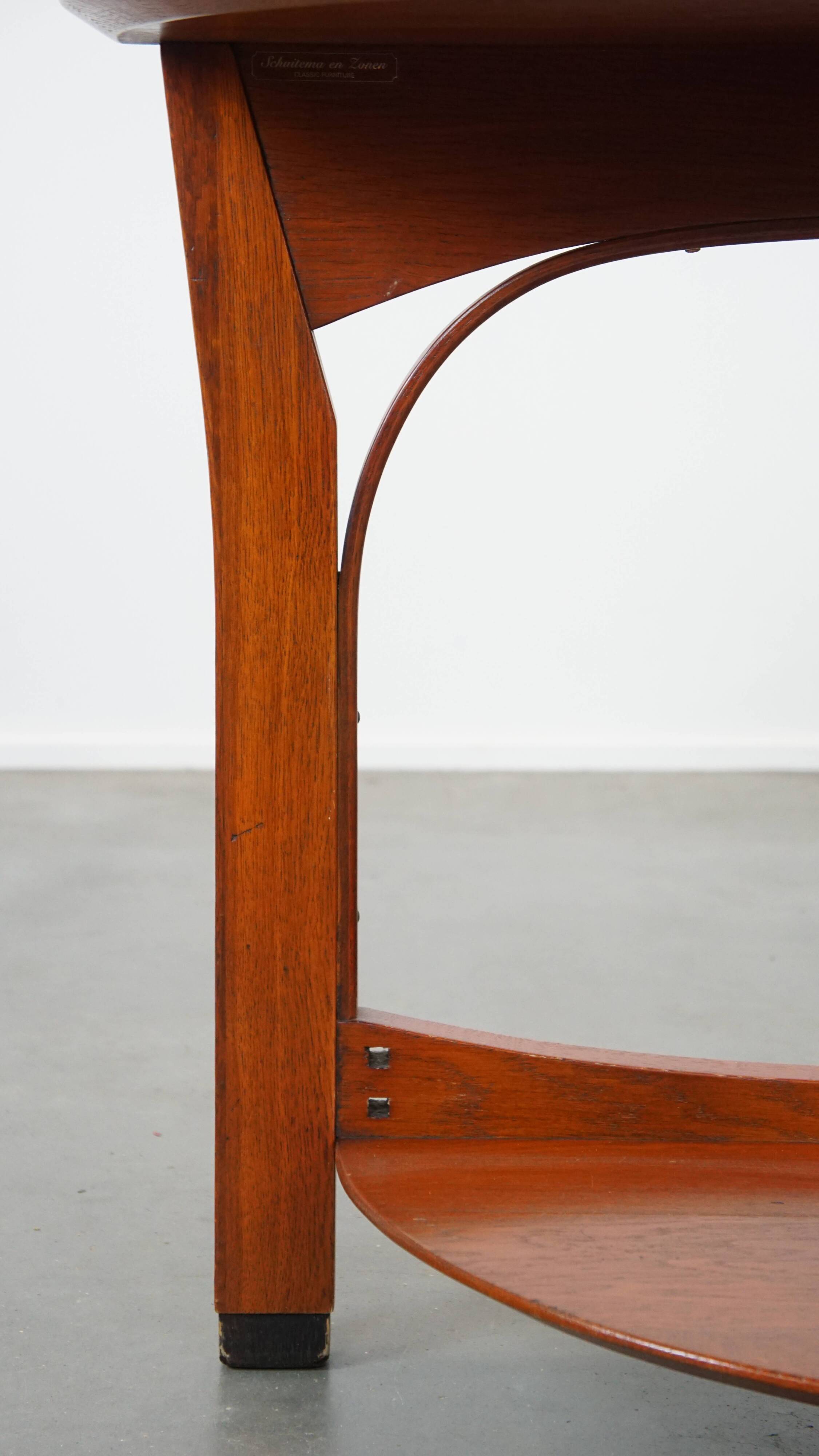 Jugendstil, Art Nouveau hallway cabinet/side table by Schuitema
