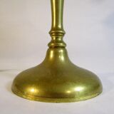 Old brass lamp