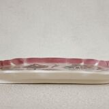 Art Nouveau dish in Fives-Lille earthenware