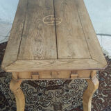 Louis XV oak table 1878