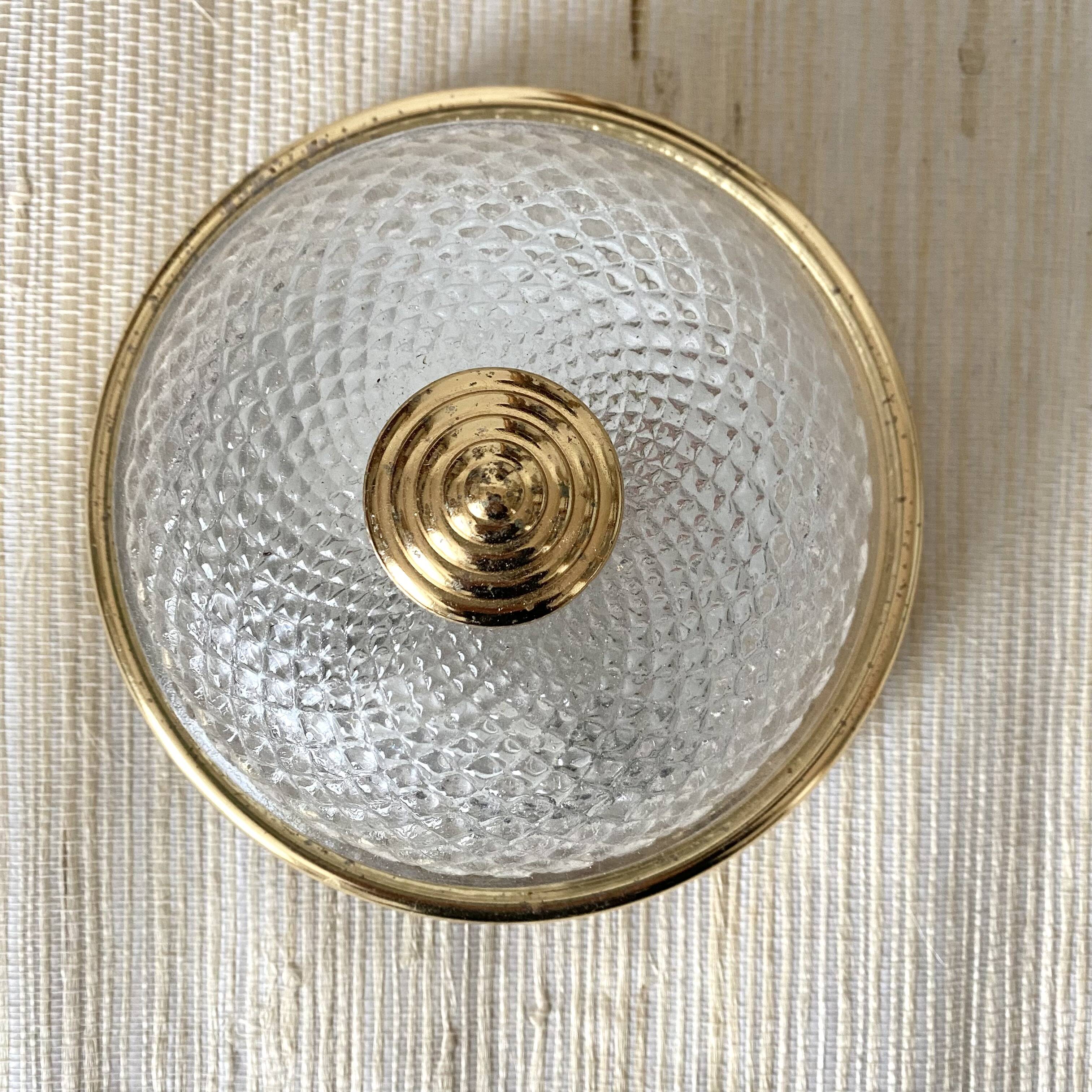 Vintage retro style ceiling light