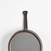 Miroir en fer forgé par Léopold Gest, France, vers 1970