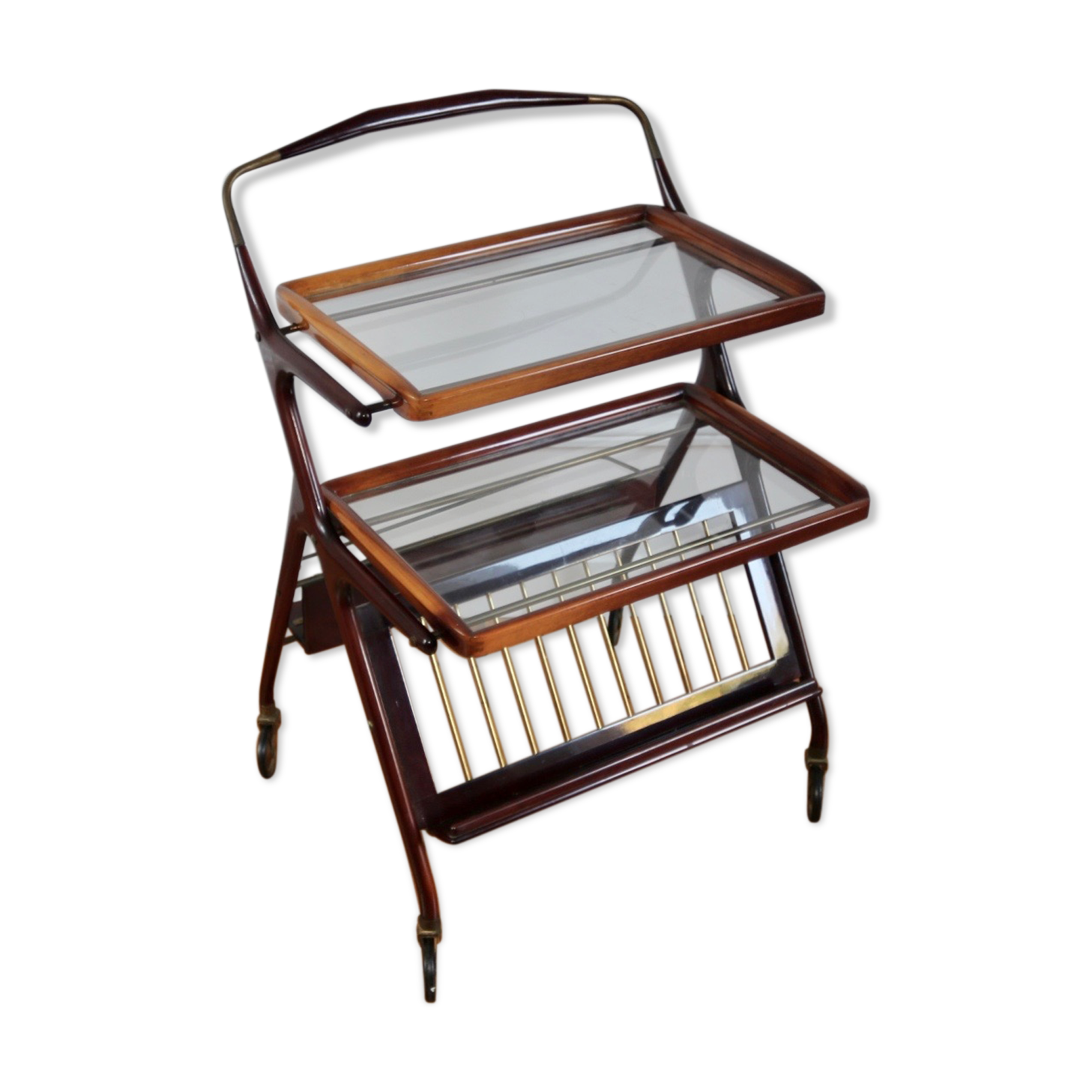 Dessert Italian mahogany bar 1950
