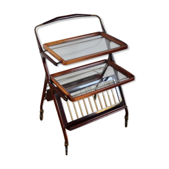 Dessert Italian mahogany bar 1950