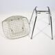 Pair of DKX 1 Wire Chairs by Charles & Ray Eames, Herman Miller, 1952