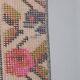 Vintage Turkish rug from Oushak, handwoven 129x213 cm