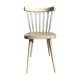 Chaise blanche scandinave