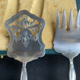 Complete box of cutlery Minerve 1st title Art Nouveau