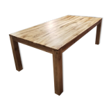 Raw walnut table