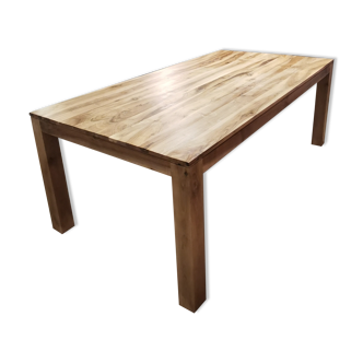 Raw walnut table