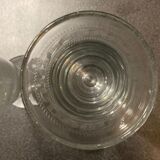 Engraved authentic absinthe glasses