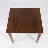 Side table in rosewood of danish design from the 1960s.