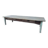 Low farmhouse table