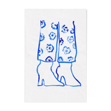 Blue spring trousers No.1
