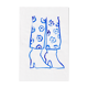 Blue spring trousers n.1