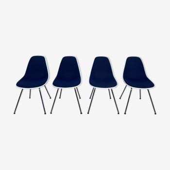 4 chairs DSX model DSX design ray & charles Eames edition Vitra