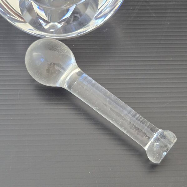 Cendrier vintage en cristal de Saint-Louis
