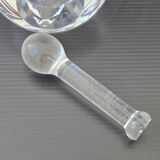 Cendrier vintage en cristal de Saint-Louis