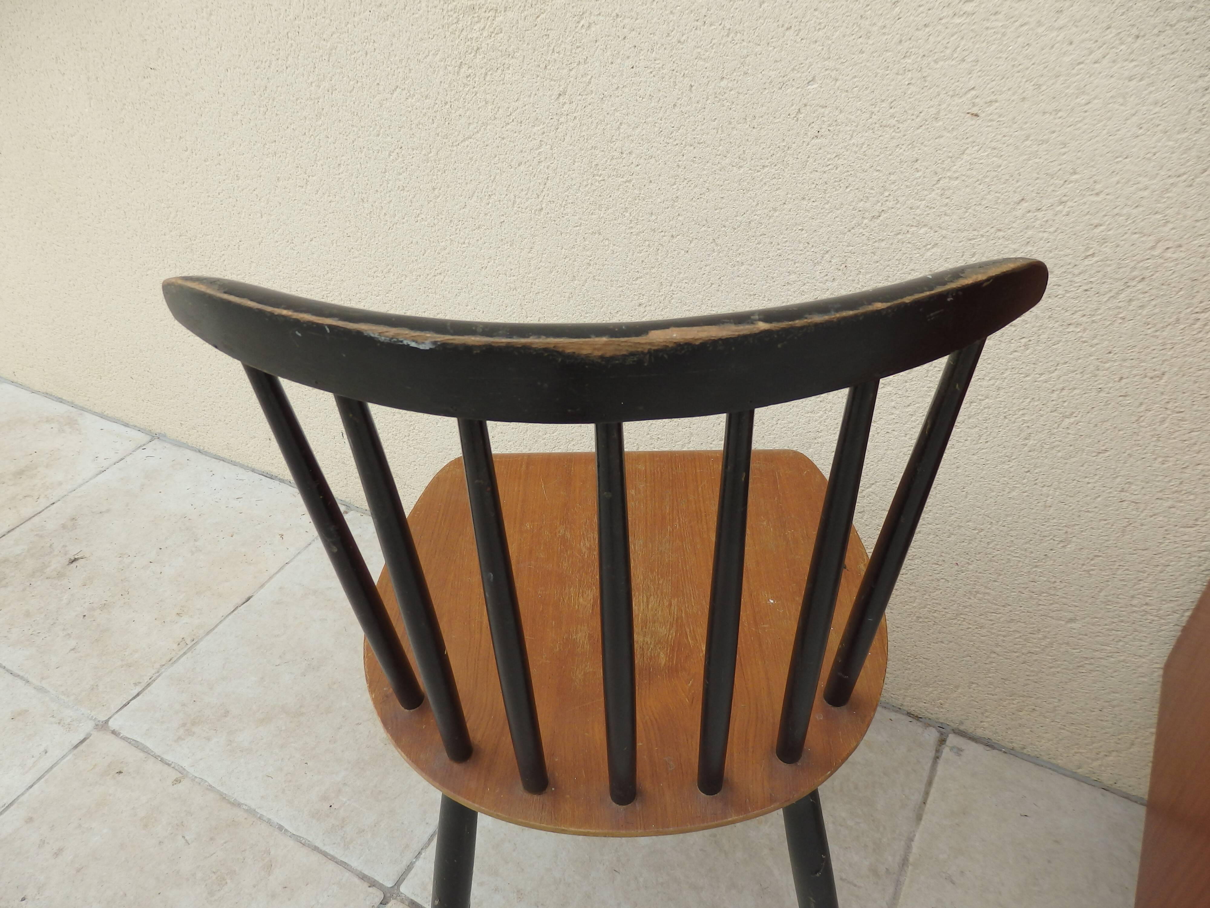 "fanett" chair design Ilmari Tapiovaara