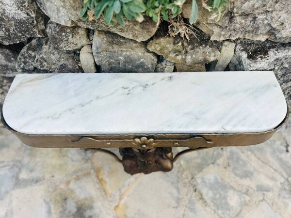 Petite console à suspendre