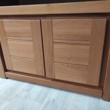 House Regain Library in solid elm