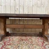 Table monastère en chêne massif