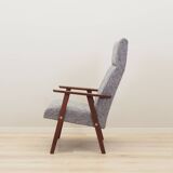 Mahogany armchair, Danish design, 1960s, production: Denmark