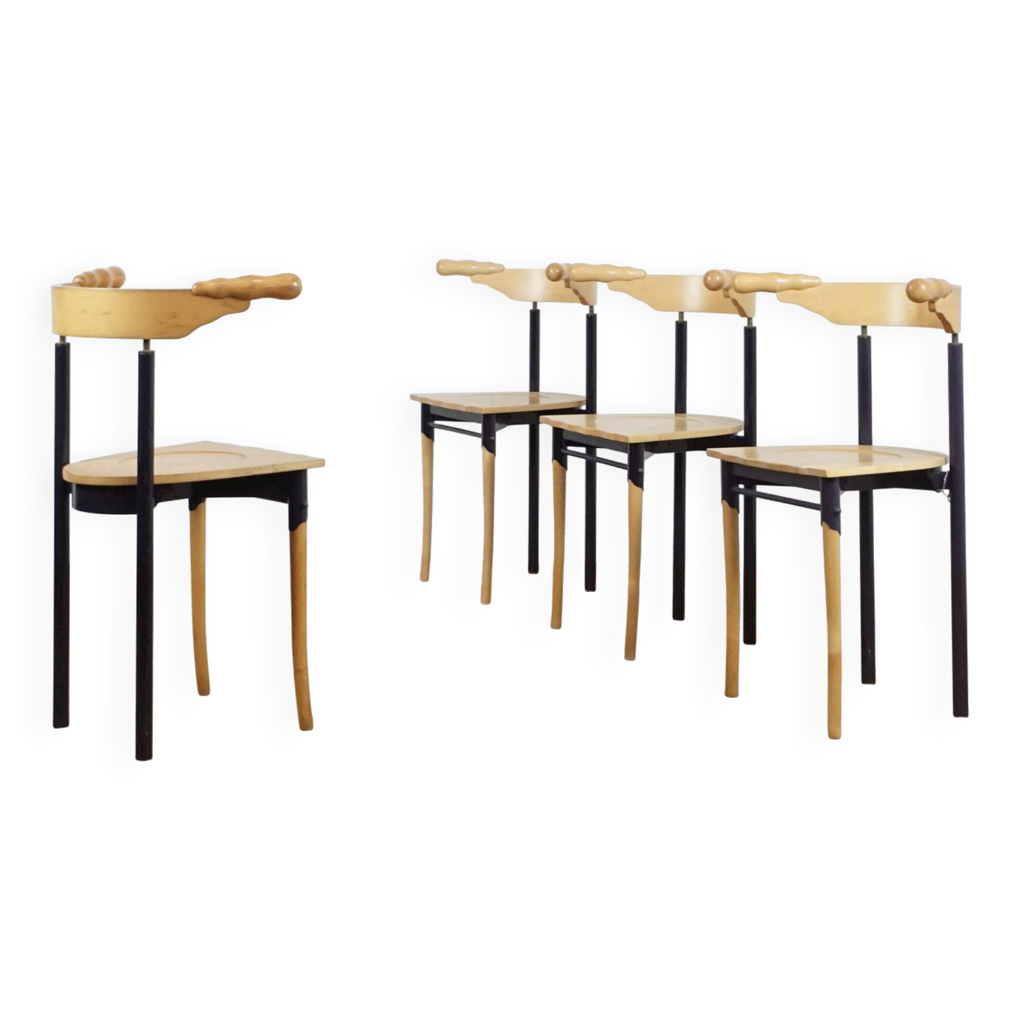 Jansky chairs by Borek Sipek for Driade