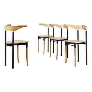 Chaises Jansky par Borek - driade