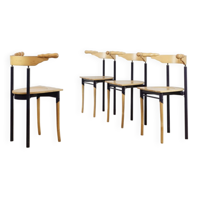 Chaises Jansky par Borek Sipek pour Driade
