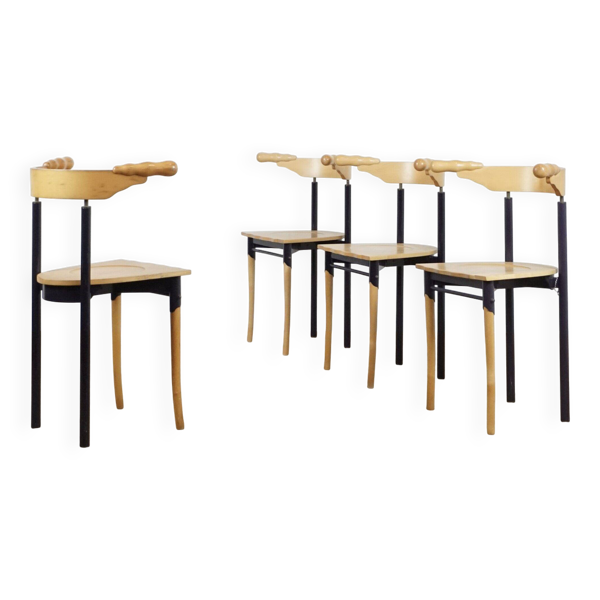 Chaises Jansky par Borek Sipek pour Driade