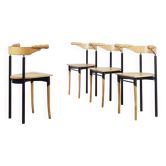 Chaises Jansky par Borek Sipek pour Driade