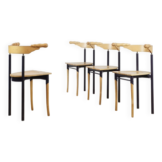 Chaises Jansky par Borek Sipek pour Driade