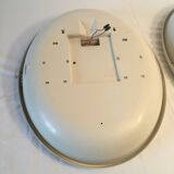 Pair of allibert swivel-illuminating mirrors