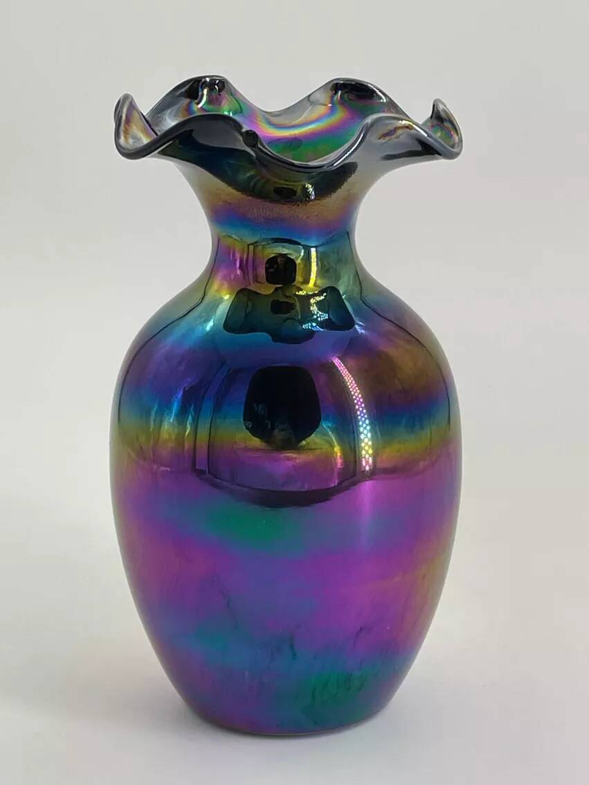 Vase from the 50s-60s in Verceram ceramic.