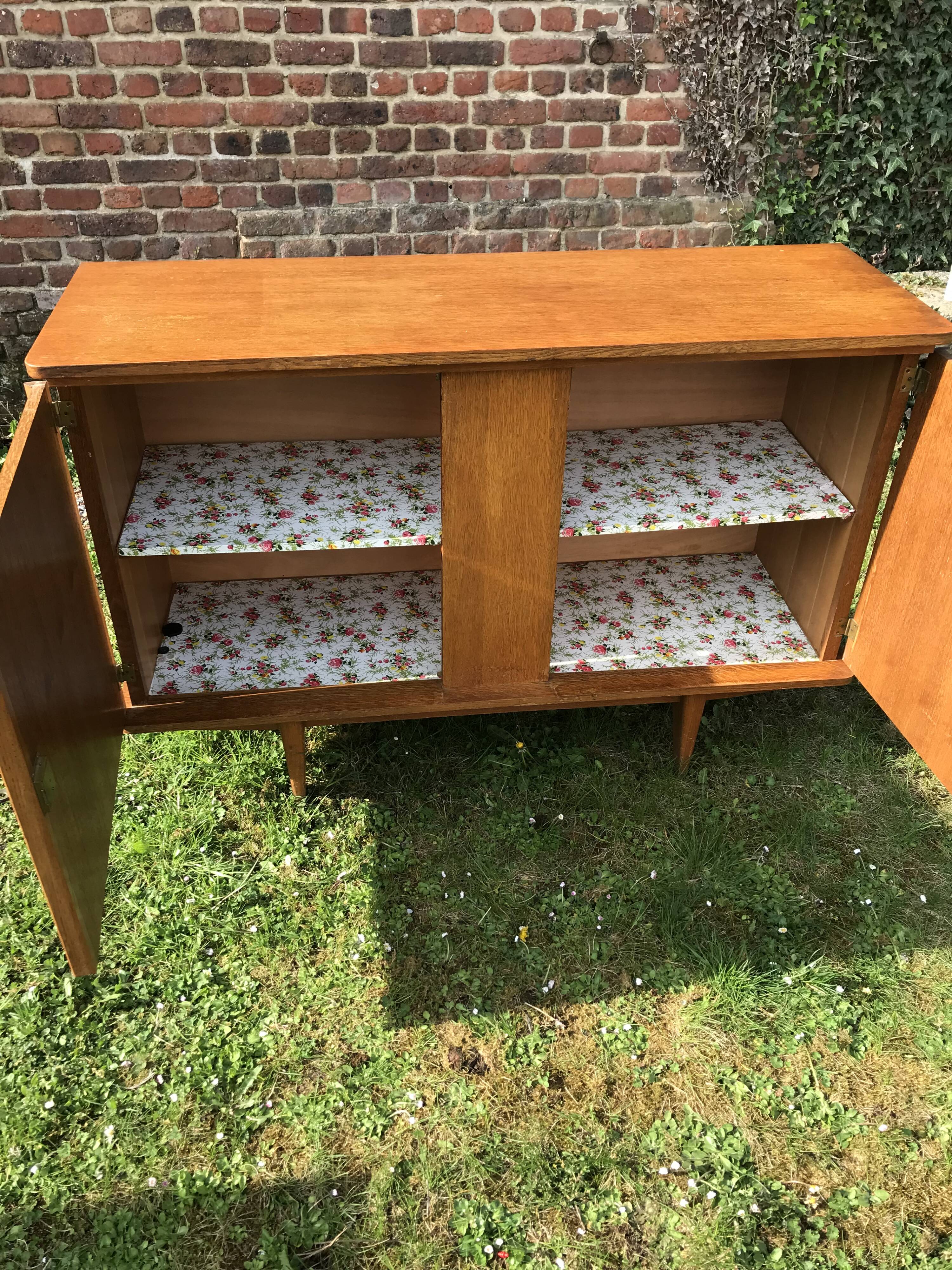 Vintage buffet