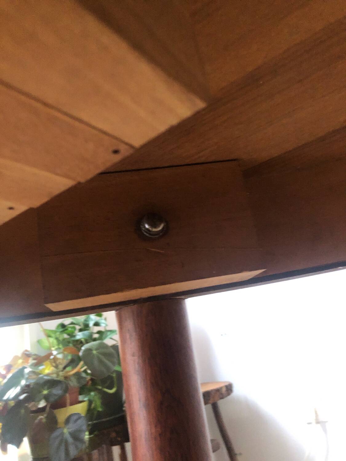 Scandinavian teak table, 1960