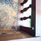 Louis Philippe mahogany secretary chest of drawers