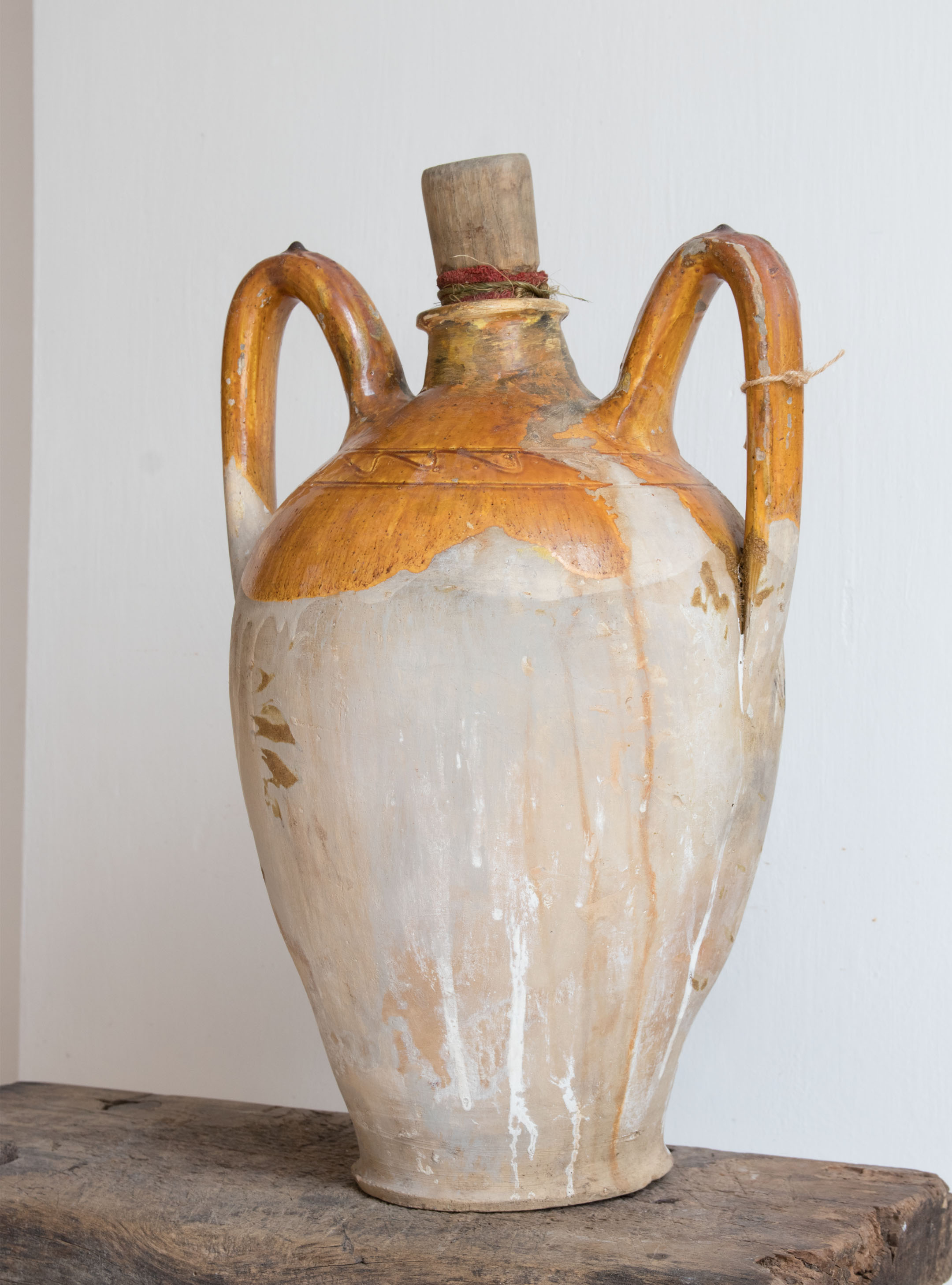 Antique Italian Amphora Vase XIX Century